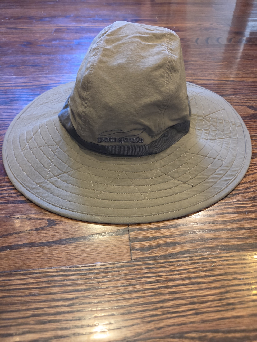 Patagonia Olive Wide-Brim Sun Hat